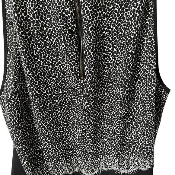 BCBG Max Azria Giraffe Print Top - Picture 9 of 10